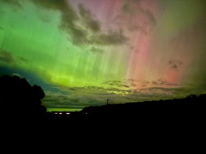 southern lights tasmania