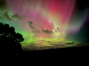 southern lights tasmania